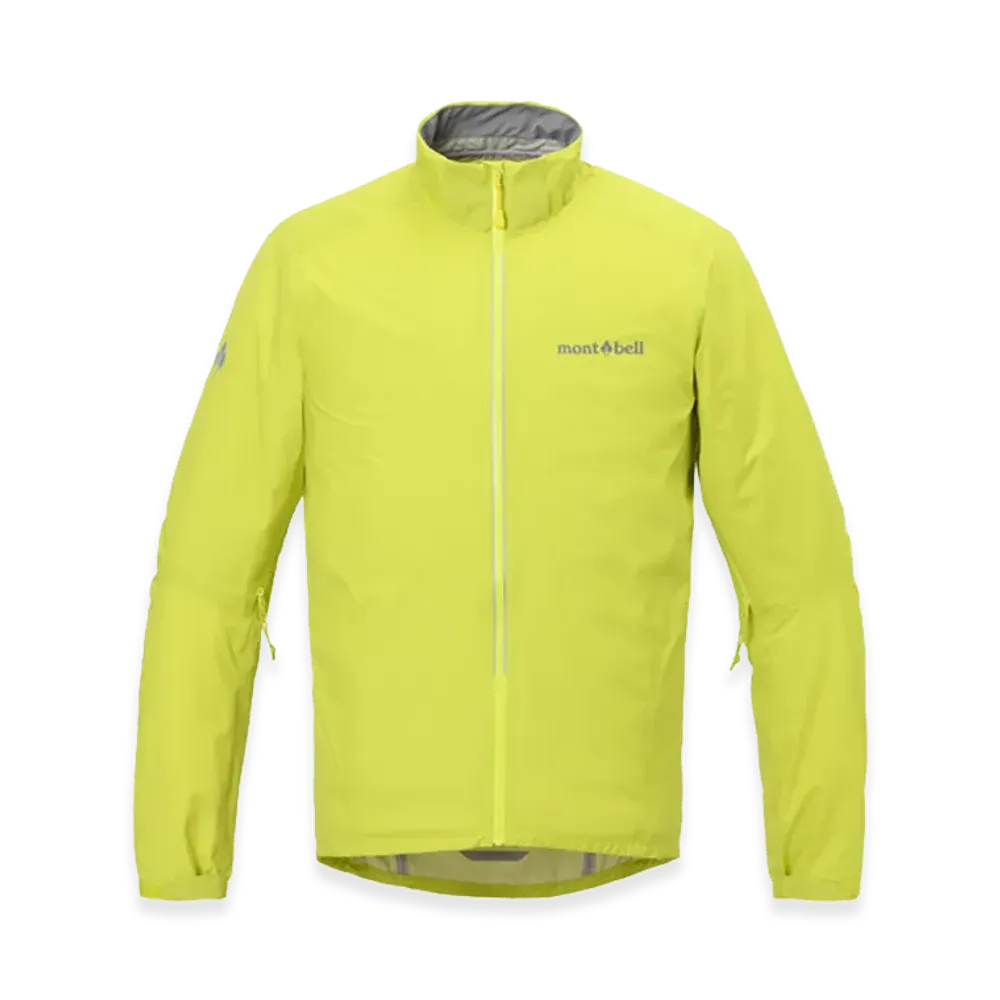 mont-bell Cycle Rain Jacket "Yellow"