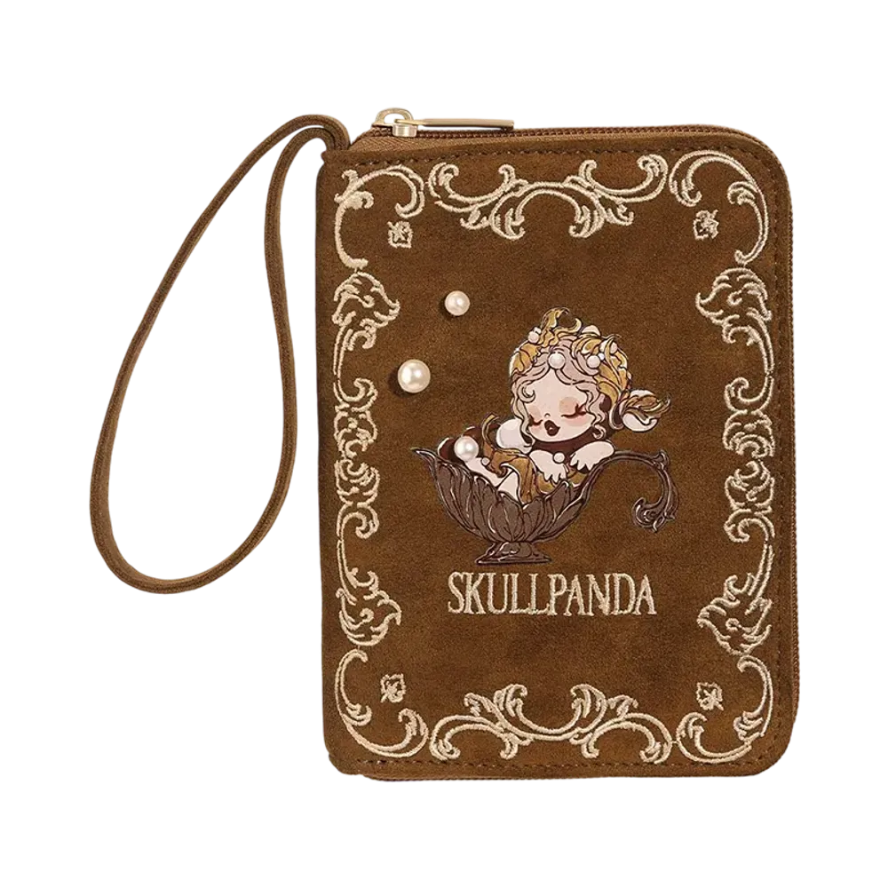 POP MART SKULLPANDA The Feast Begins Series Passport Cover