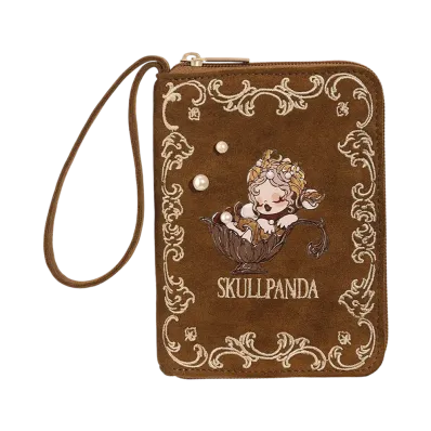POP MART SKULLPANDA The Feast Begins Series Passport Cover
