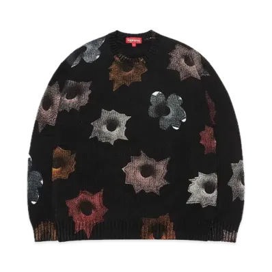 Supreme Nate Lowman Sweater "Black"