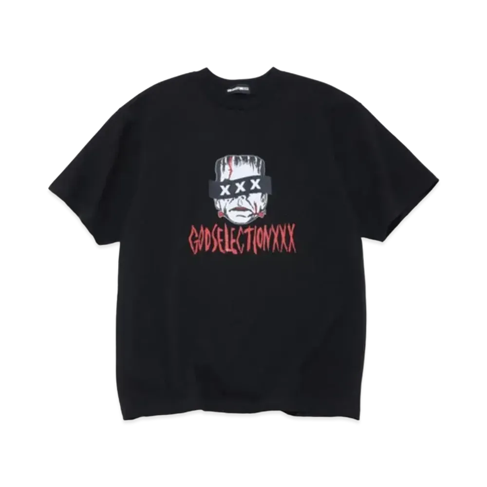 GOD SELECTION XXX T-shirt GX-A25-ST-01 "Black"