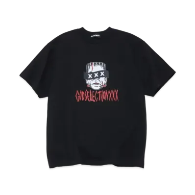 GOD SELECTION XXX T-shirt GX-A25-ST-01 "Black"