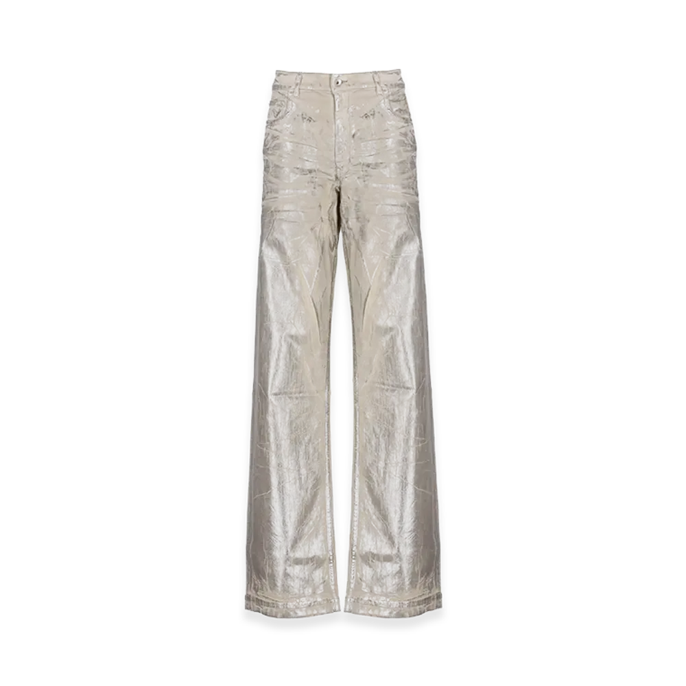Rick Owens DRKSHDW Women's Jeans "Beige"