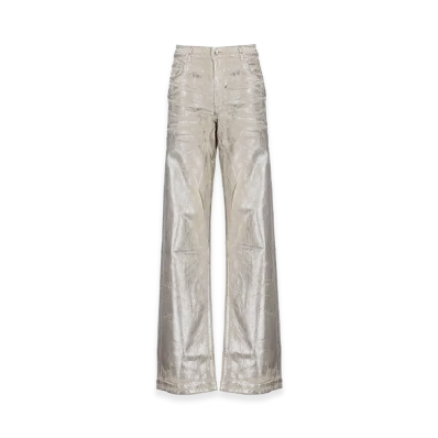 Rick Owens DRKSHDW Women's Jeans "Beige"