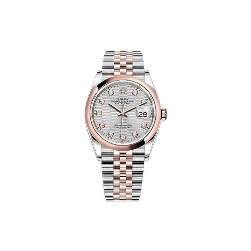 ROLEX Datejust 36 Silver Dial 126201