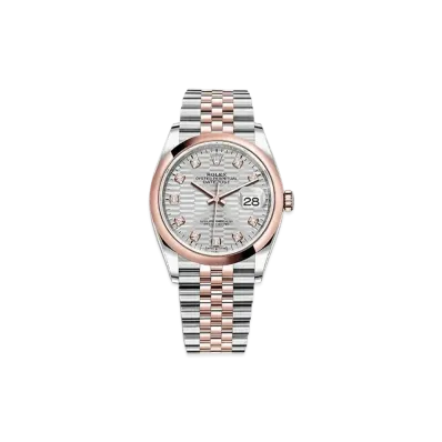 ROLEX Datejust 36 Silver Dial 126201