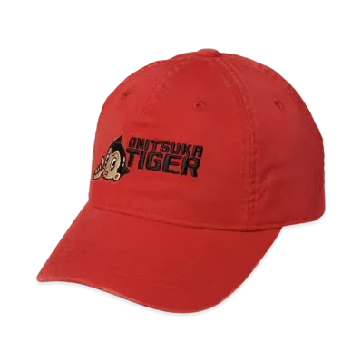 Onitsuka Tiger x Astroboy Washed Cap "Red"