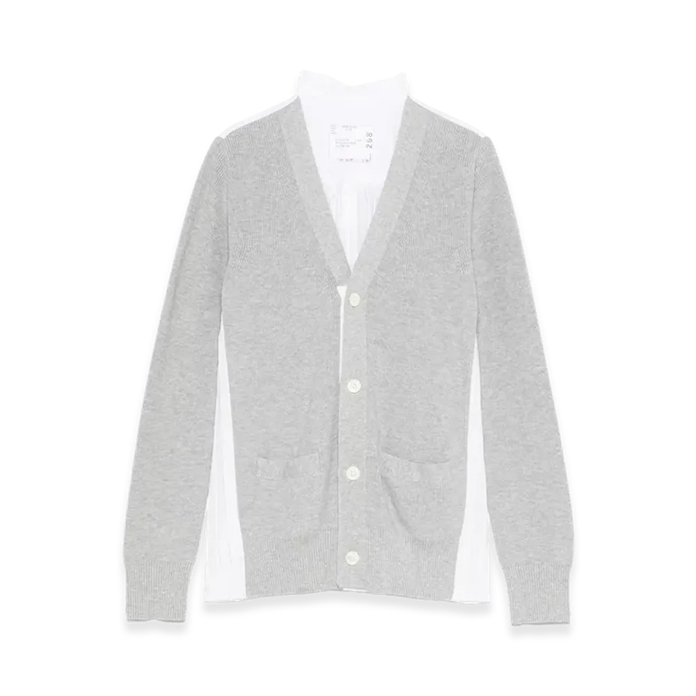 sacai Women's Sweaters "Grey"