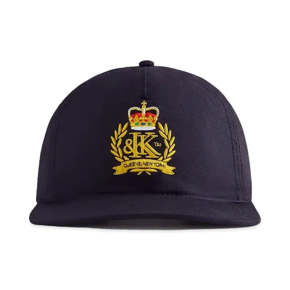 Kith Oxford Crest Cap "Black"