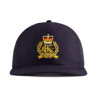 Kith Oxford Crest Cap "Black"