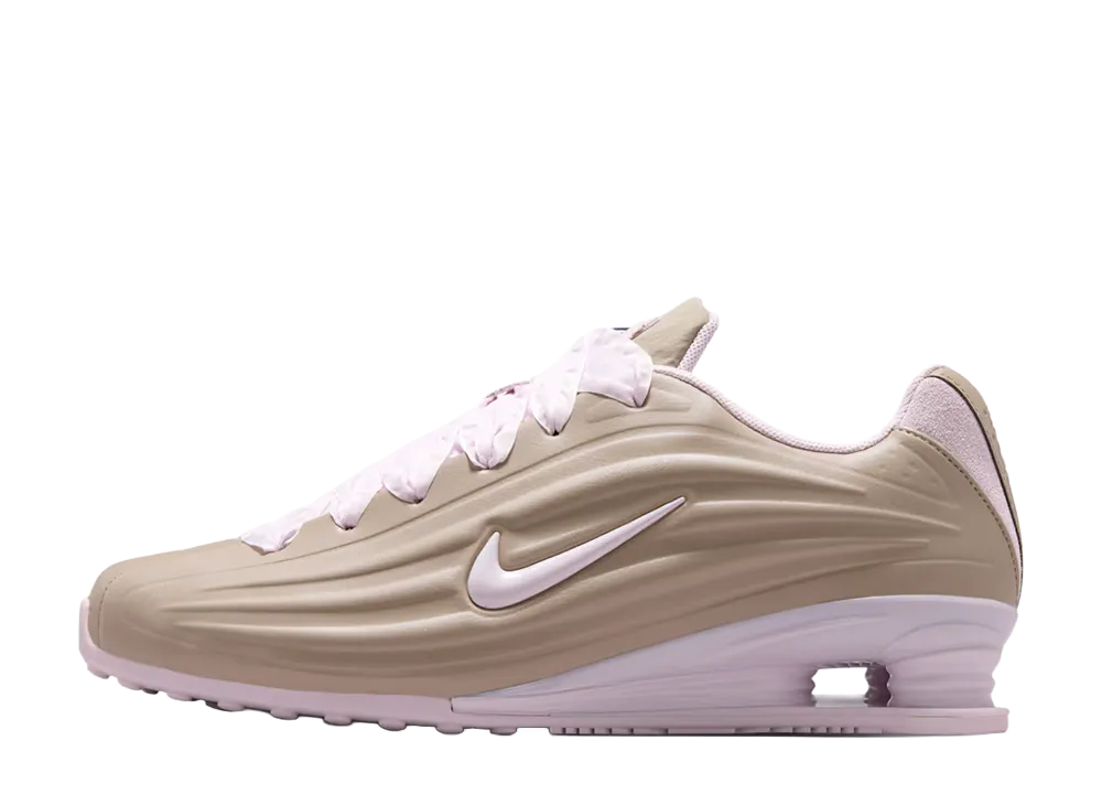 Nike Women's Shox Z "Enigma Stone/Bleached Lilac"