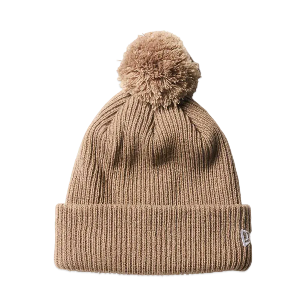 NEW ERA Pom Pom Knit Rib "Beige"