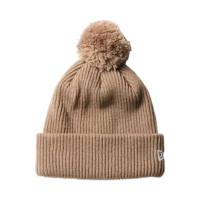 NEW ERA Pom Pom Knit Rib "Beige"