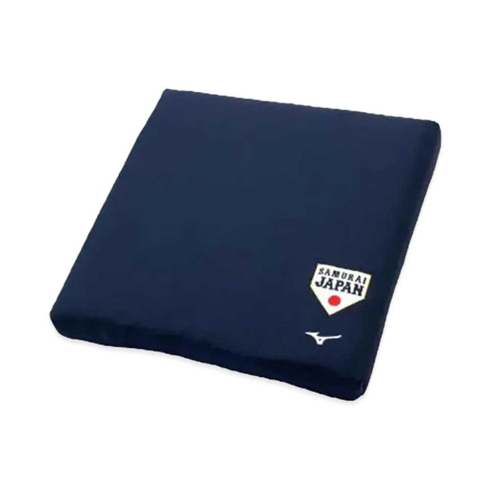 MIZUNO 2026WBC Samurai Japan Riffle Cushion "Navy"