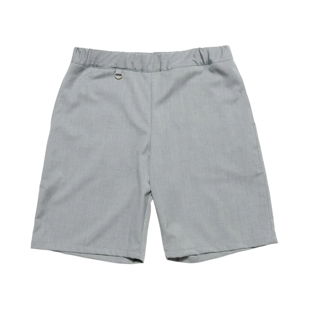 SOPHNET. Summer Stretch Wool Easy Shorts "Gray"