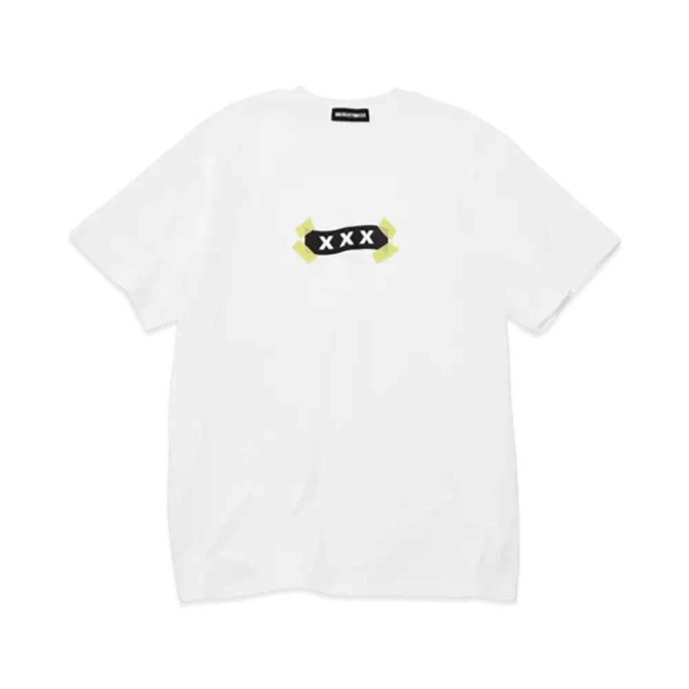 GOD SELECTION XXX T-Shirt GX-S25-ST-03 "White"