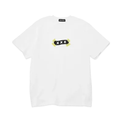 GOD SELECTION XXX T-Shirt GX-S25-ST-03 "White"