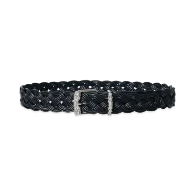 The Row Women's Augustus Leather Belt "Black"