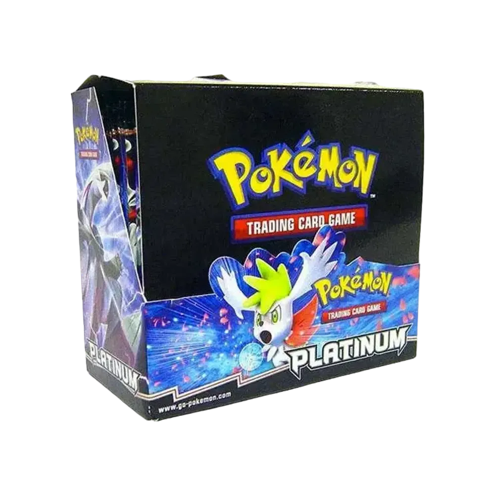 ポケモンカードゲーム 【英語版】 プラチナ ブースター ボックス