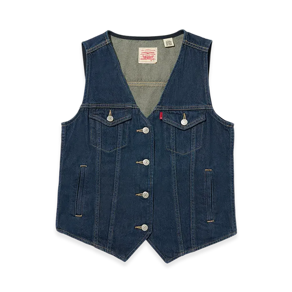 Levi's Loose Vest "Indigo"
