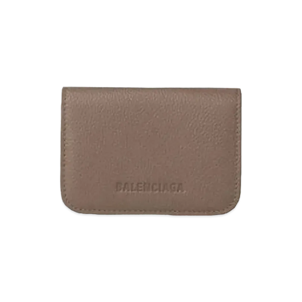 BALENCIAGA Essential Mini Wallet "Mink"