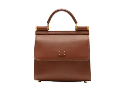 Dolce&Gabbana Sicily 58 Bag Mini Calfskin "Beige"