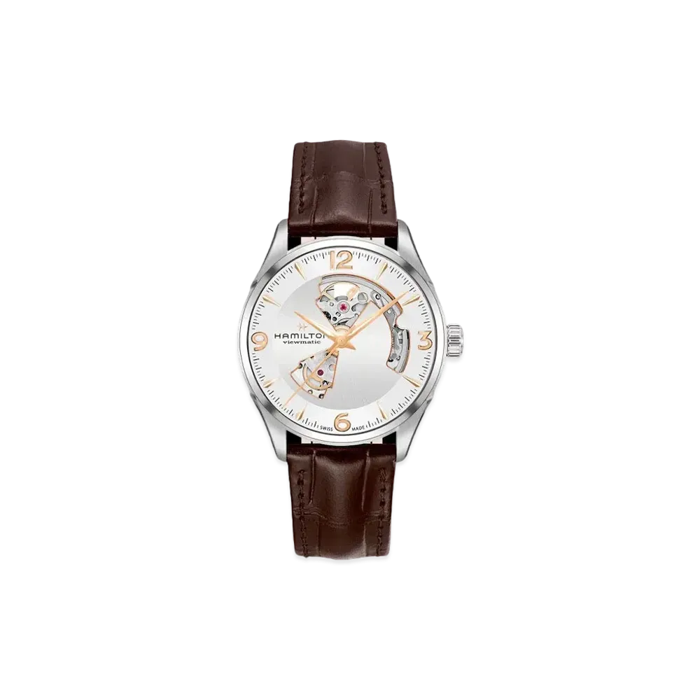 Hamilton Jazzmaster Open Heart Auto