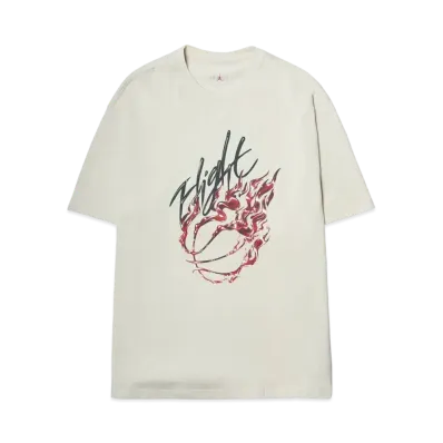 Travis Scott x Air Jordan Brand M J TS Tee "Orewood"