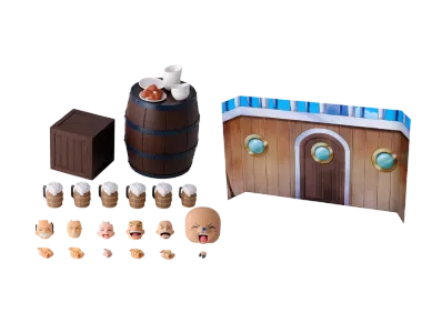 BANDAI "S.H.Figuarts" -ONE PIECE- PARTY SET -THE STRAW HAT CREW-