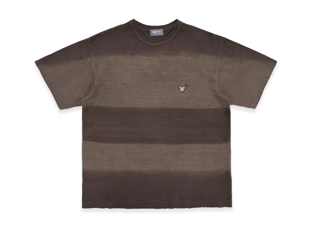 HUMAN MADE Ningensei Kakishibuzome T-Shirt "Black"