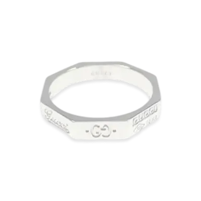 GUCCI 8 Ring "Silver"