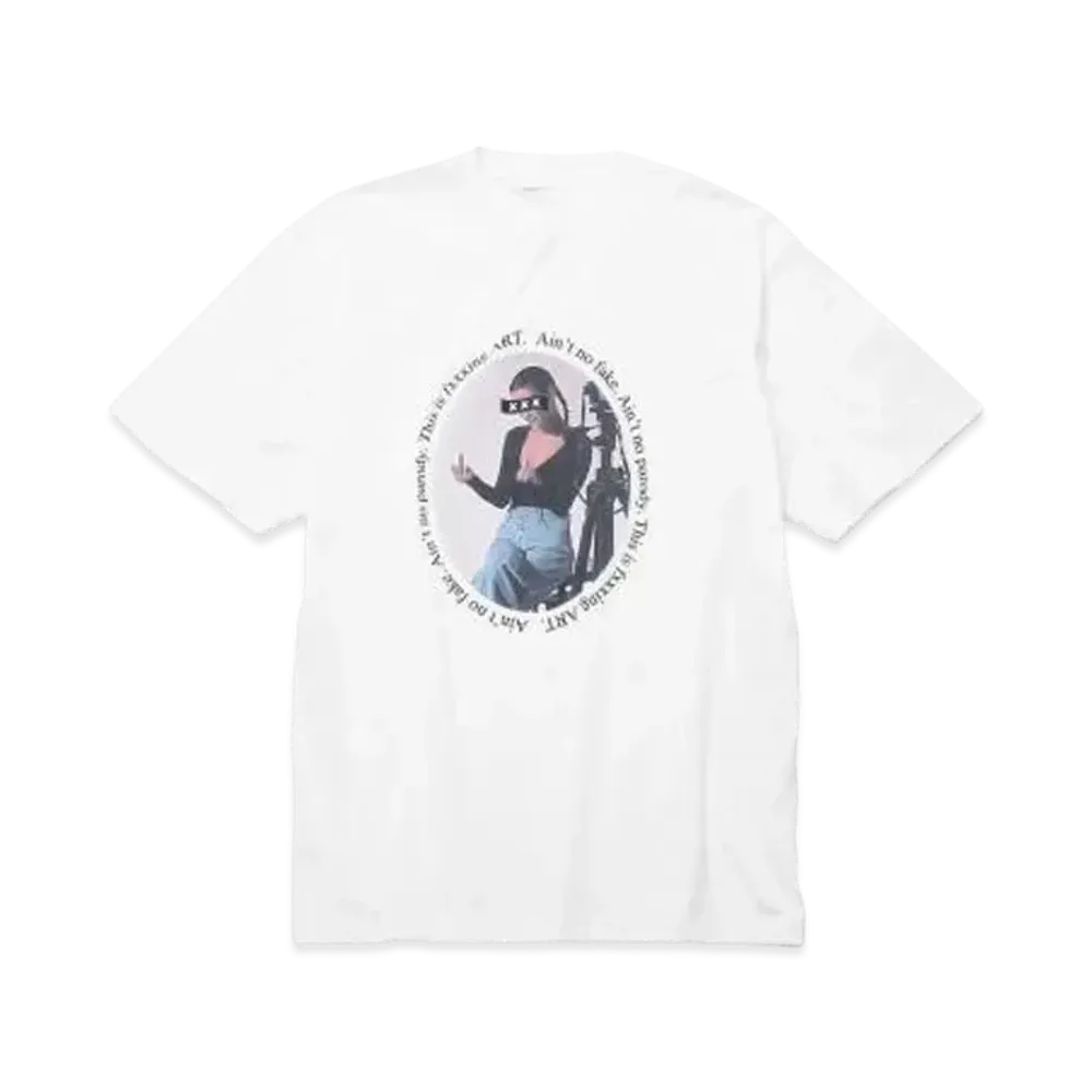 GOD SELECTION XXX T-SHIRT GX-A22-ST-01 "White"
