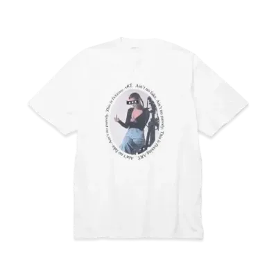 GOD SELECTION XXX T-SHIRT GX-A22-ST-01 "White"