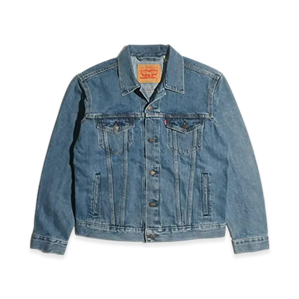 Levi's The Trucker Denim Jacket "Medium Stonewash"