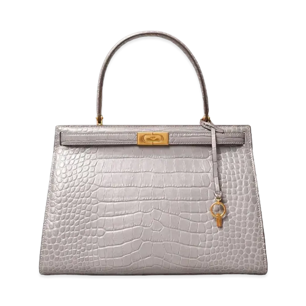 Tory Burch Lee Radziwill Bag "Zinc"