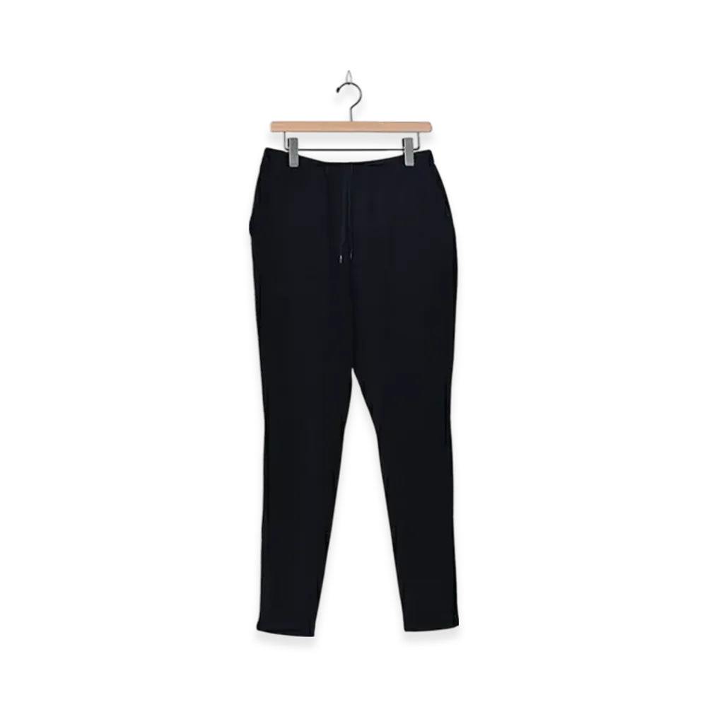 COMOLI Wool Fleece Pants "Navy"