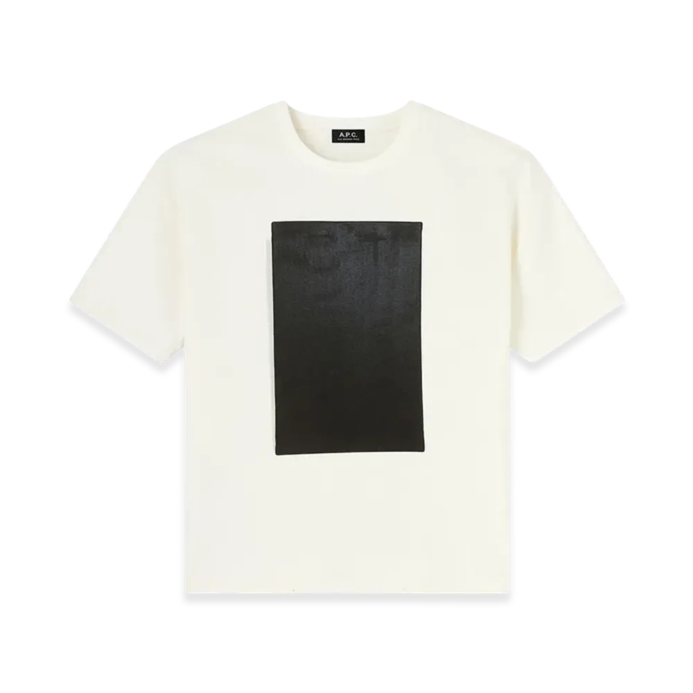 A.P.C. x Fragment Design Olivier M Tee "White"