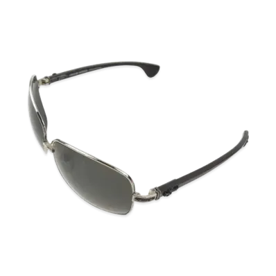 Chrome Hearts Twinkie Ebony Wood Temple Sunglasses "Brown/Black"