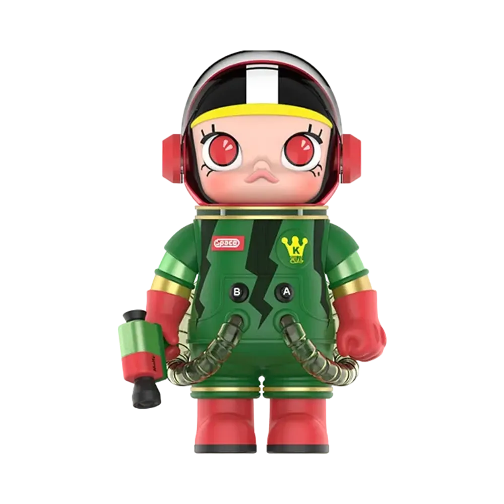 POP MART "MEGA COLLECTIONS" 400% SPACE MOLLY WATERMELON