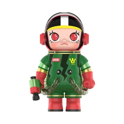 POP MART "MEGA COLLECTIONS" 400% SPACE MOLLY WATERMELON