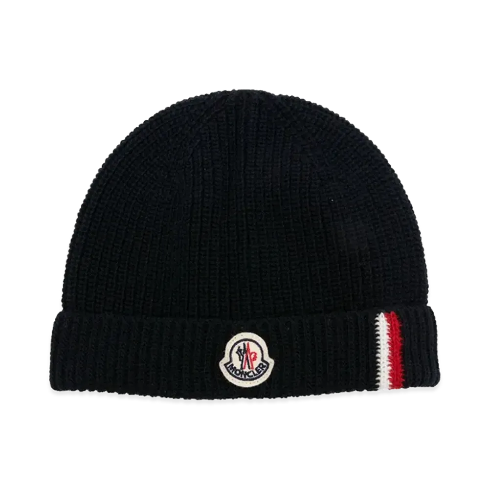 MONCLER Kids Beanie "Blue"