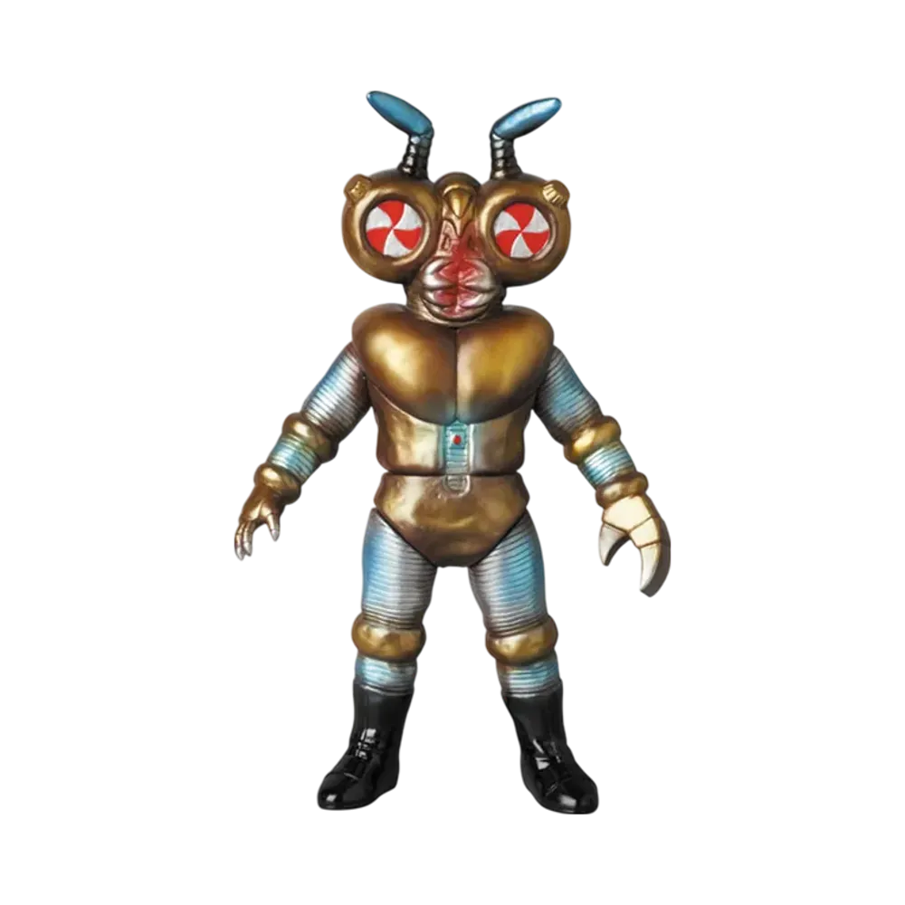 MEDICOM TOY "Toei Retro Sofvi Collection" -Kamen Rider V3- Lens Ant