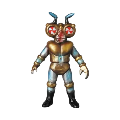 MEDICOM TOY "Toei Retro Sofvi Collection" -Kamen Rider V3- Lens Ant