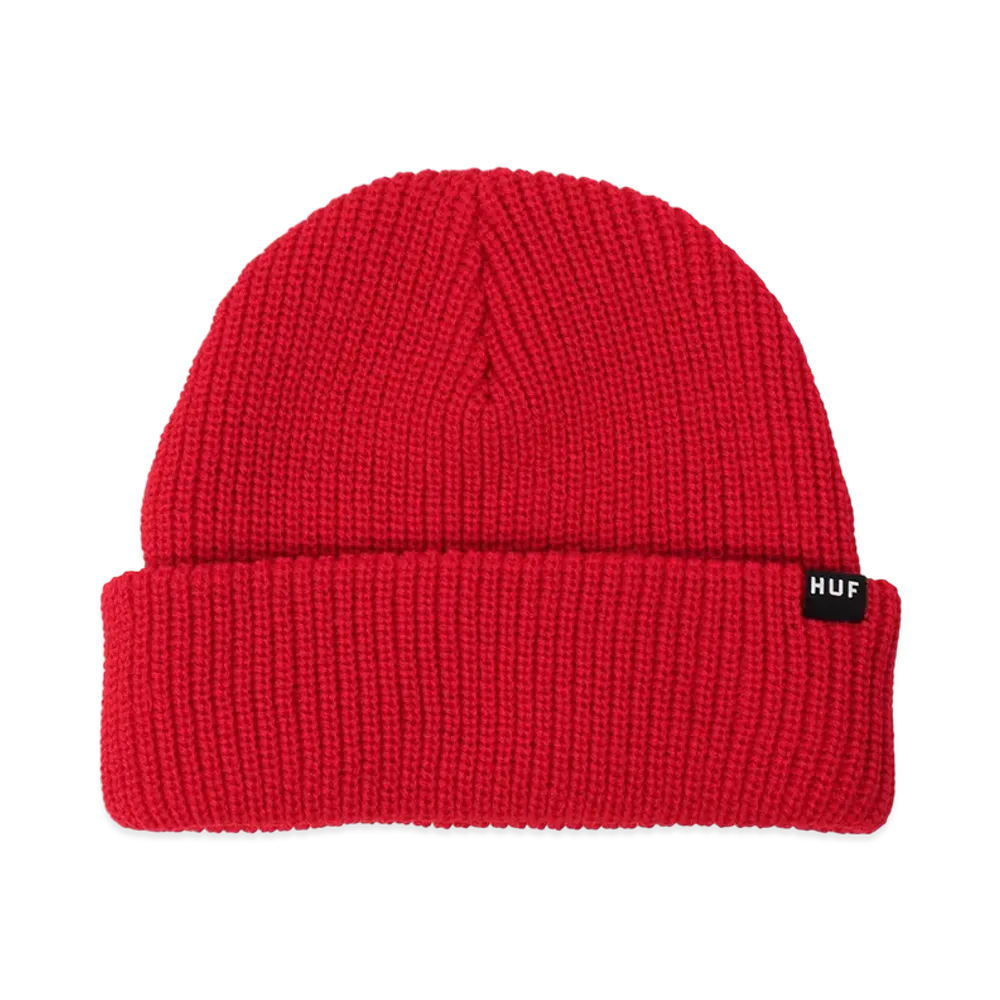 HUF Usual Cuff Beanie "Chili Pepper"