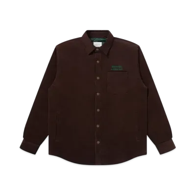 Mercedes Anchor Inc. B&B Corduroy Quliting Shirt "Brown"