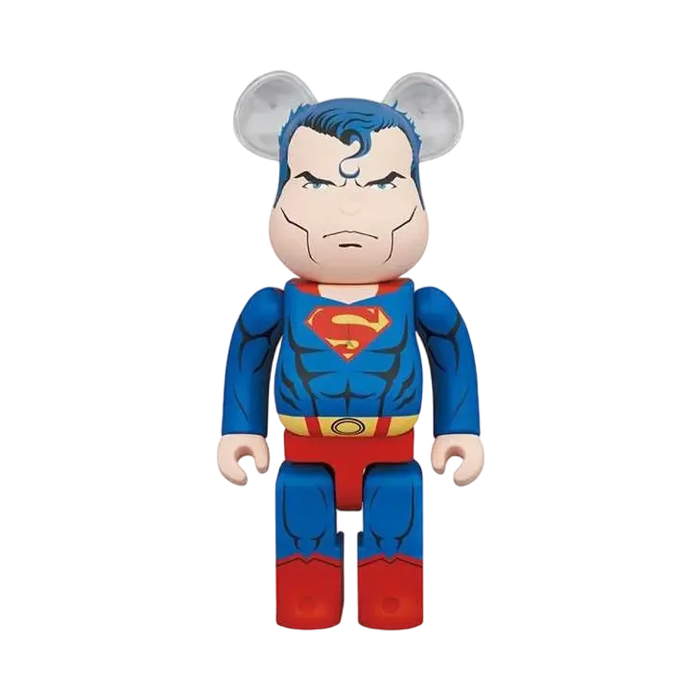 Bearbrick SUPERMAN (BATMAN: HUSH Ver.) 1000%