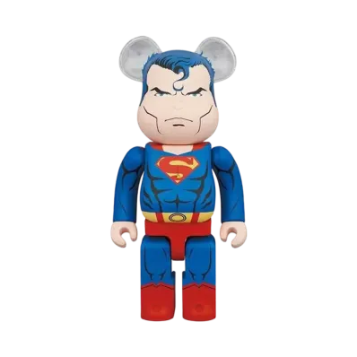 Bearbrick SUPERMAN (BATMAN: HUSH Ver.) 1000%