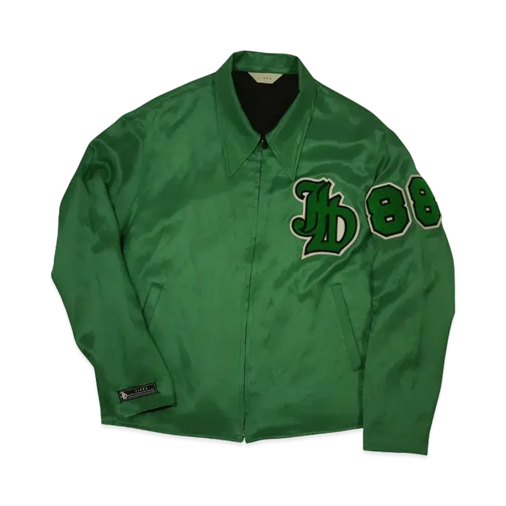 JieDa PATCH ZIP JACKET "GREEN"
