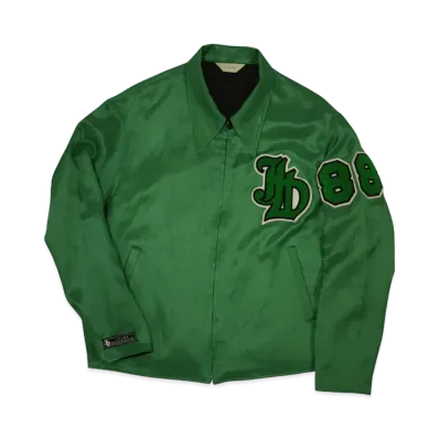 JieDa PATCH ZIP JACKET "GREEN"