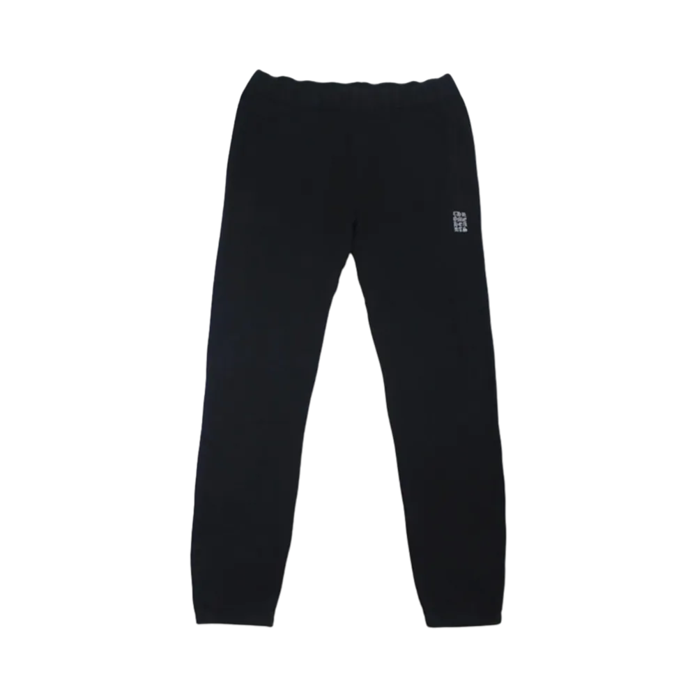 Chrome Hearts Y NOT SWT PANT Logo Embroidered Sweat Pants "Black"
